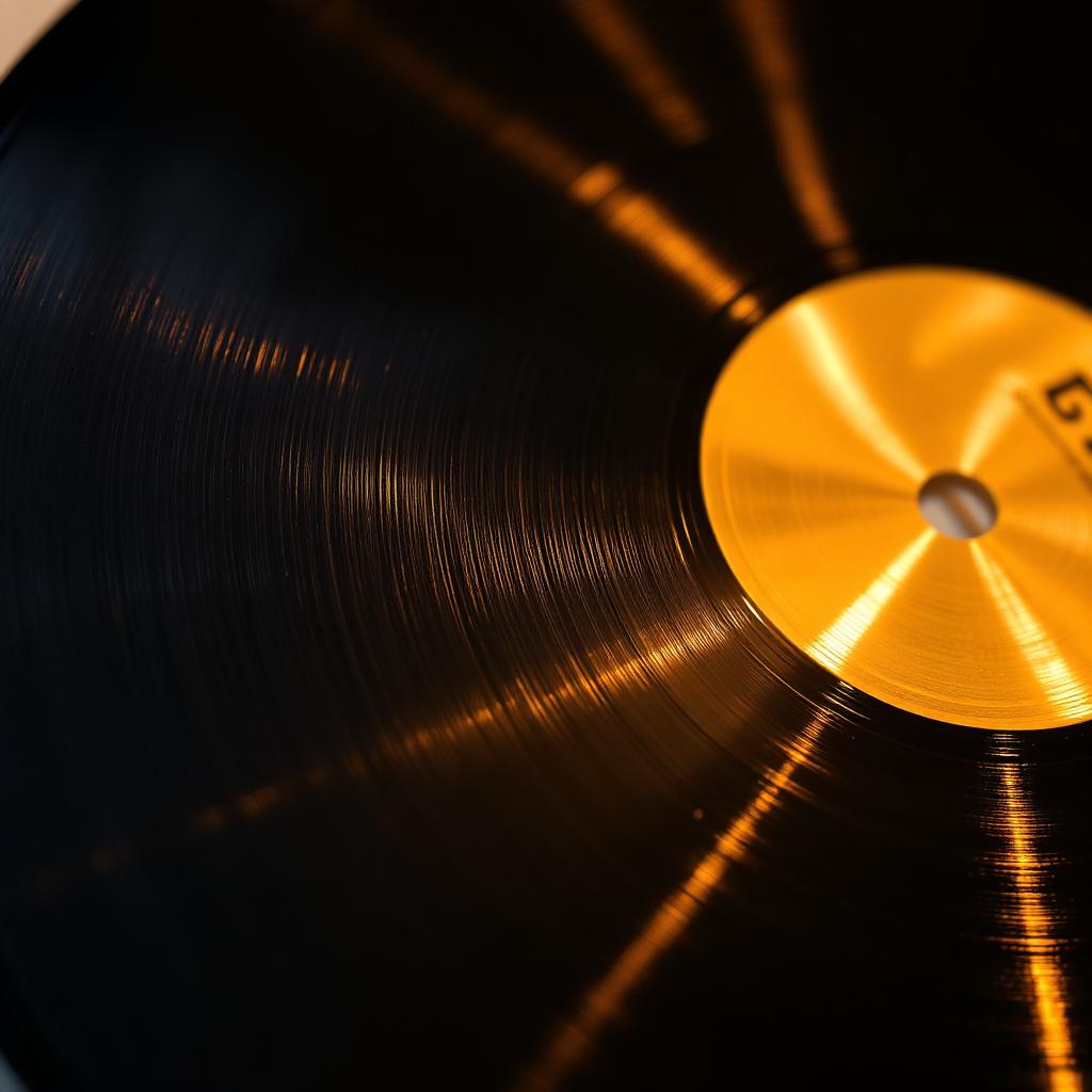 Gold On Black